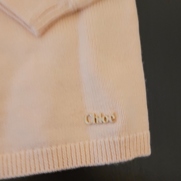 Chloe pink sweater - Picture 2 of 4